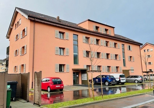 Überdachte Veloparkplätze