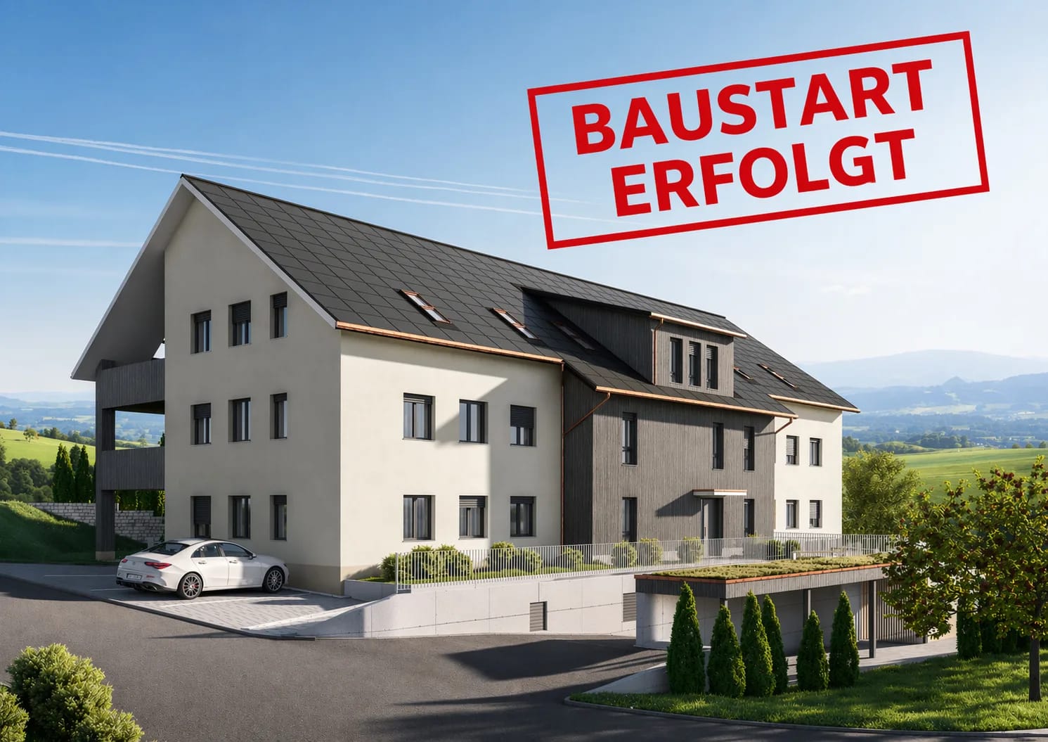 Appartement de 3 ½ pièces