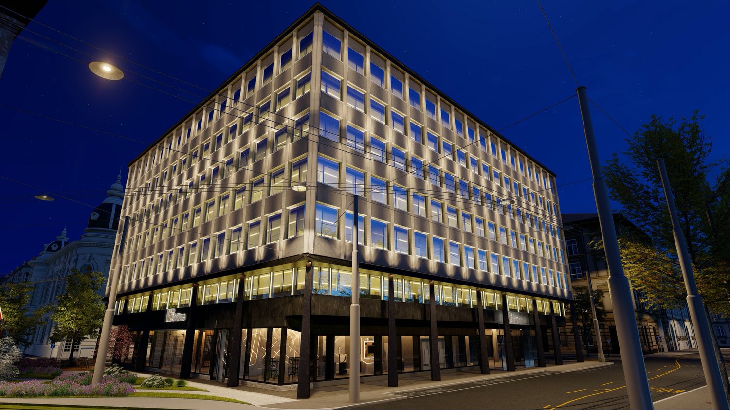 353m² Laden