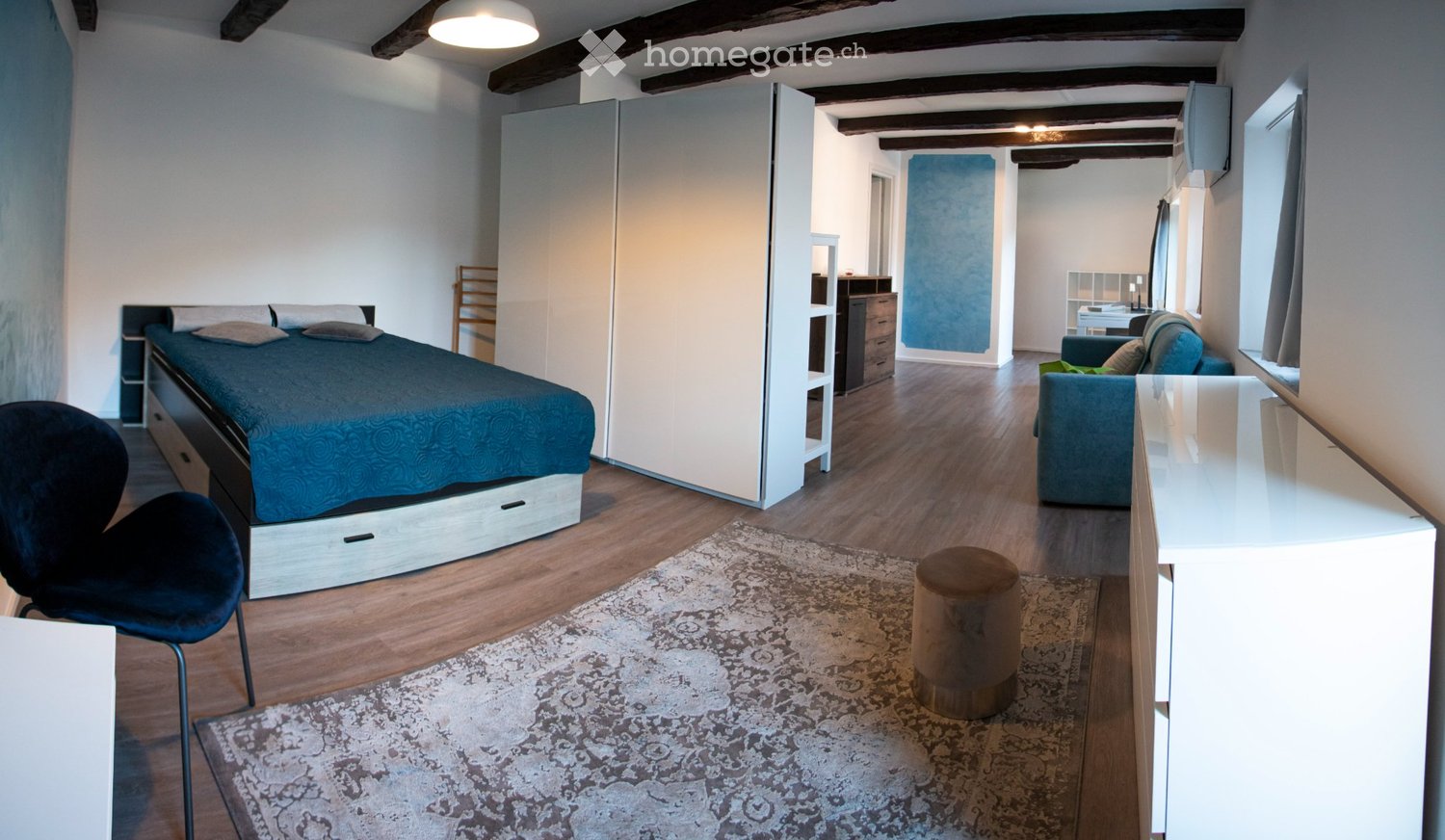 1-Zimmer-Wohnung