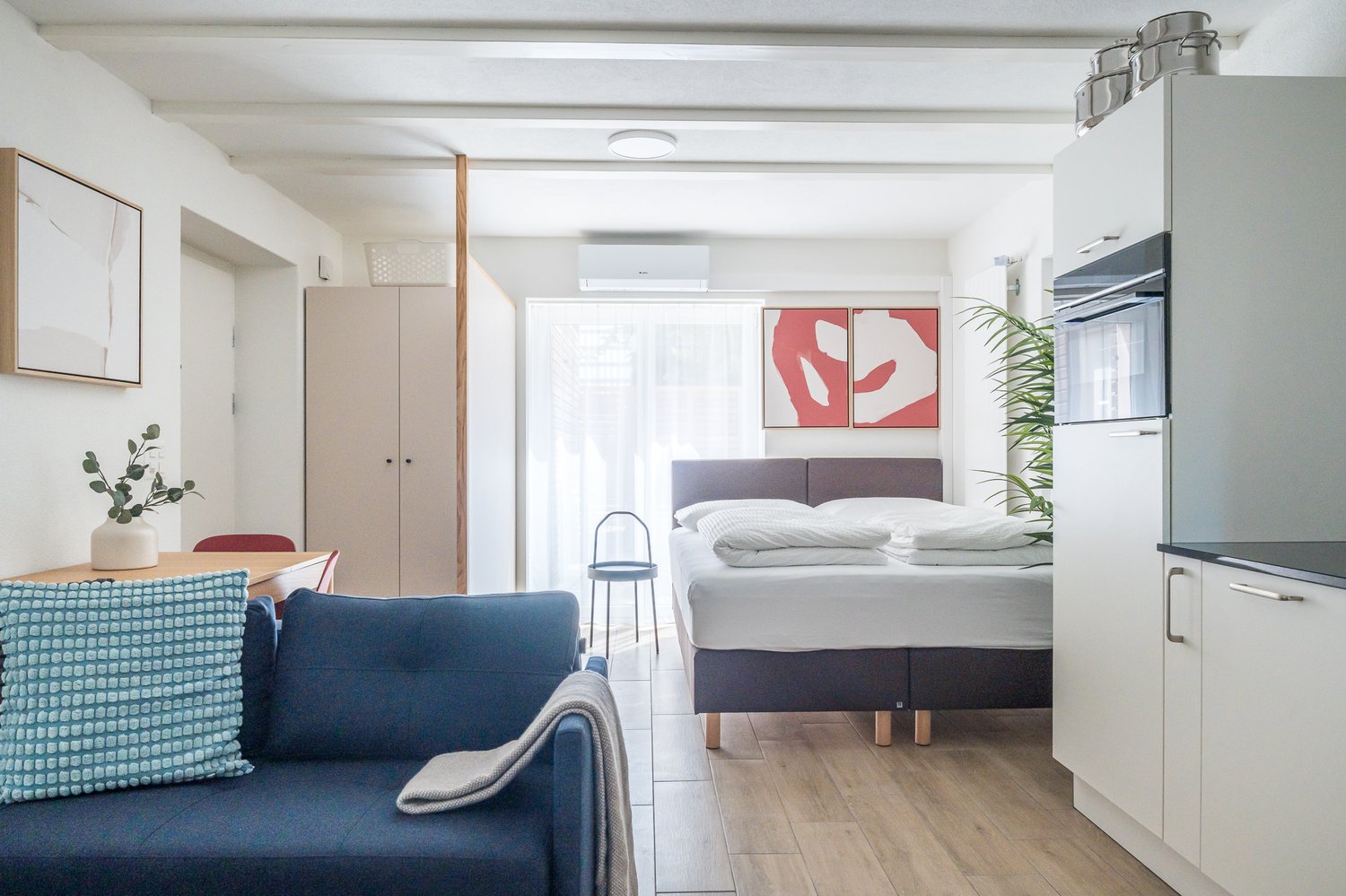 1 ½ rooms furnished flat, Foto 1 von 10