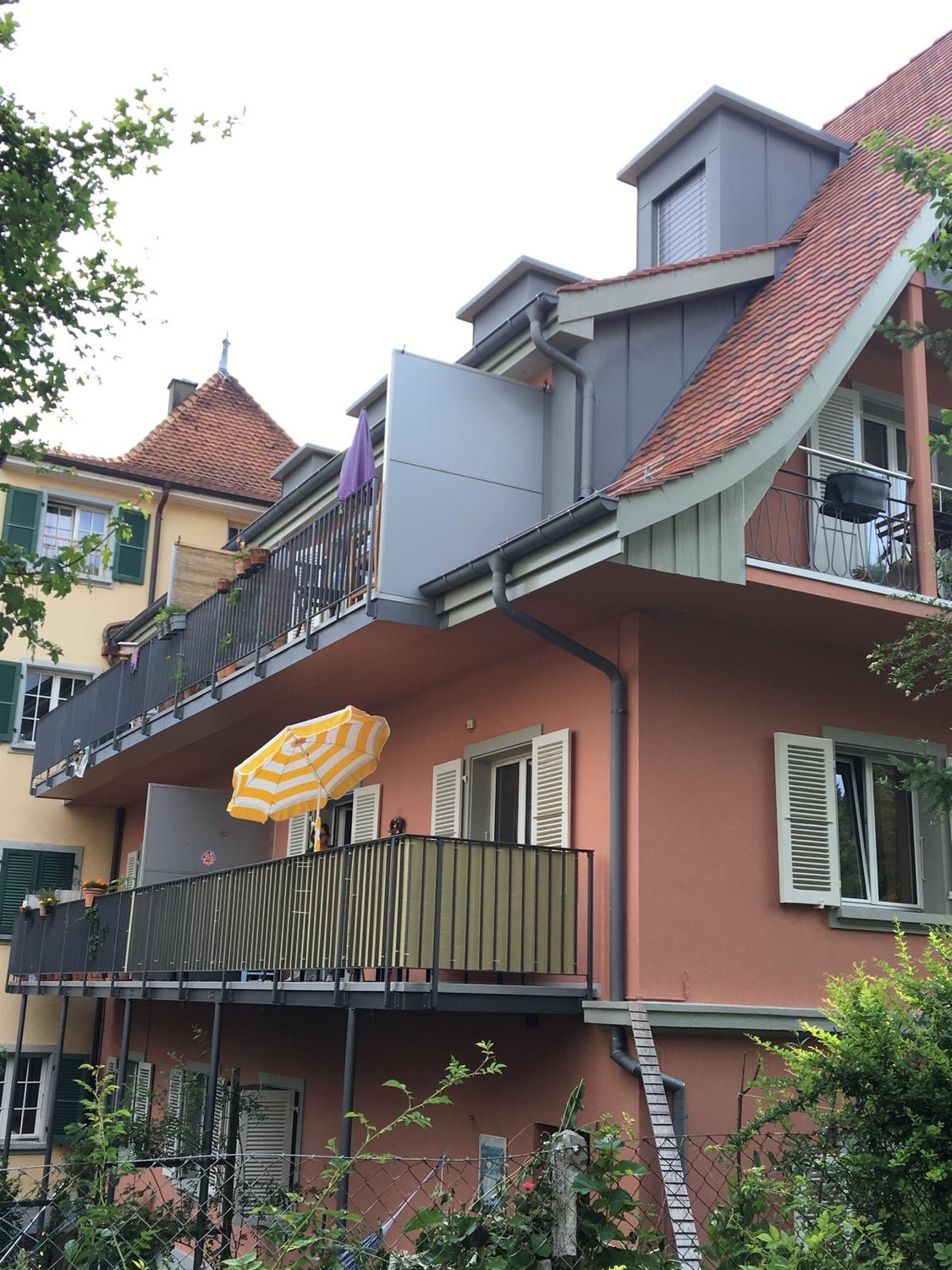 3 rooms apartment