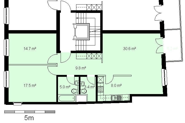 3 ½ rooms apartment, Foto 7 von 7