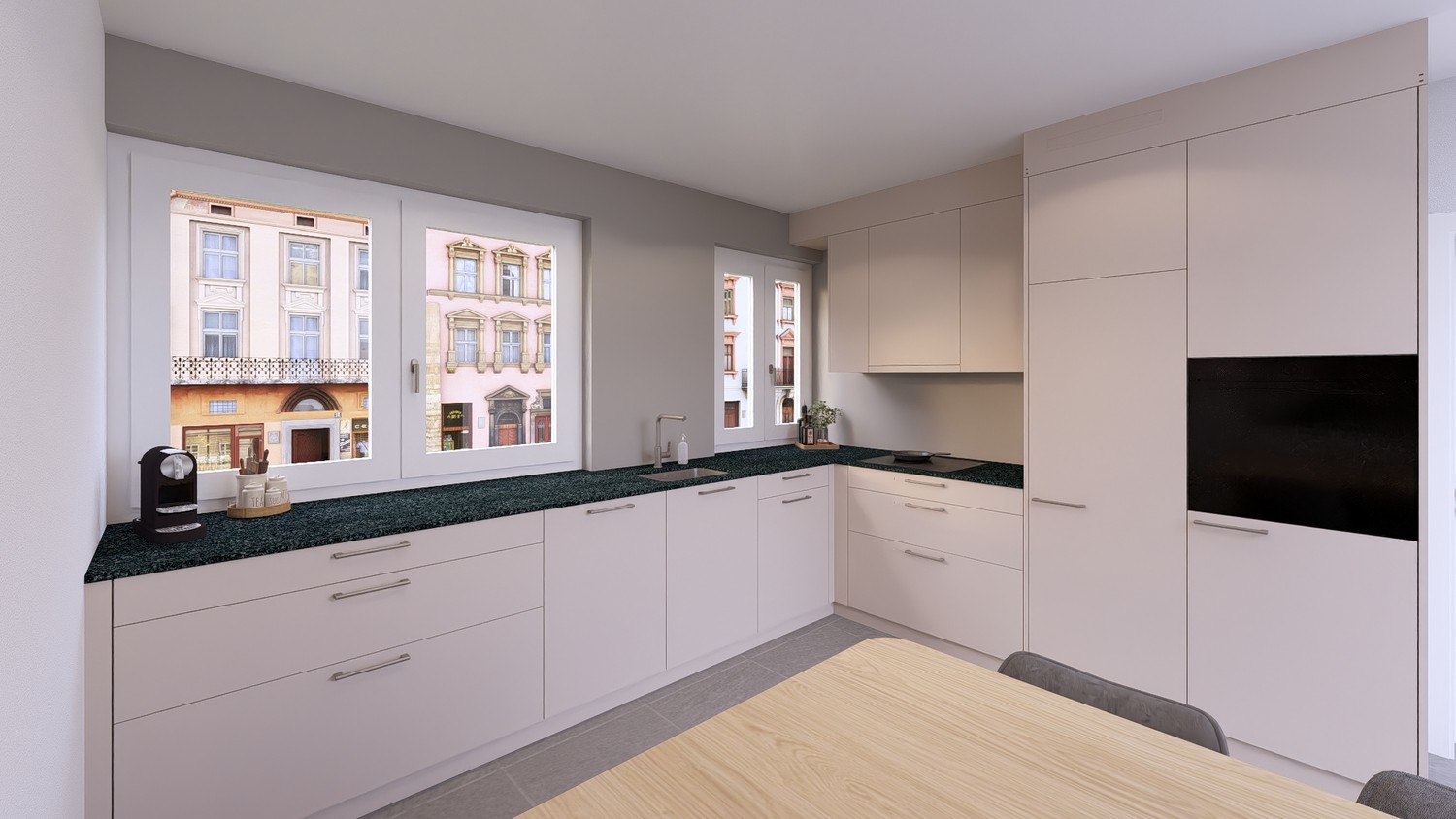 Appartement de 3 ½ pièces