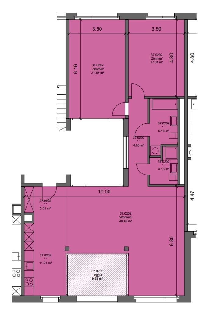 3 ½ rooms apartment, Foto 7 von 7