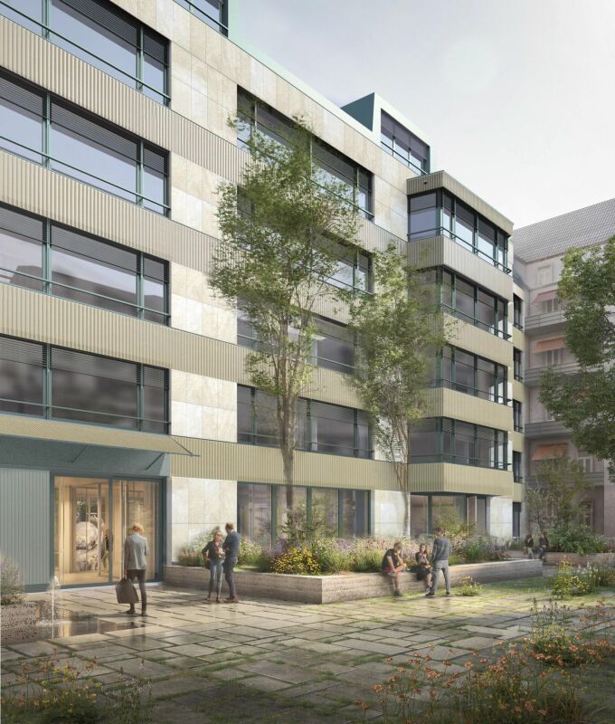 2000m² office, Foto 1 von 10