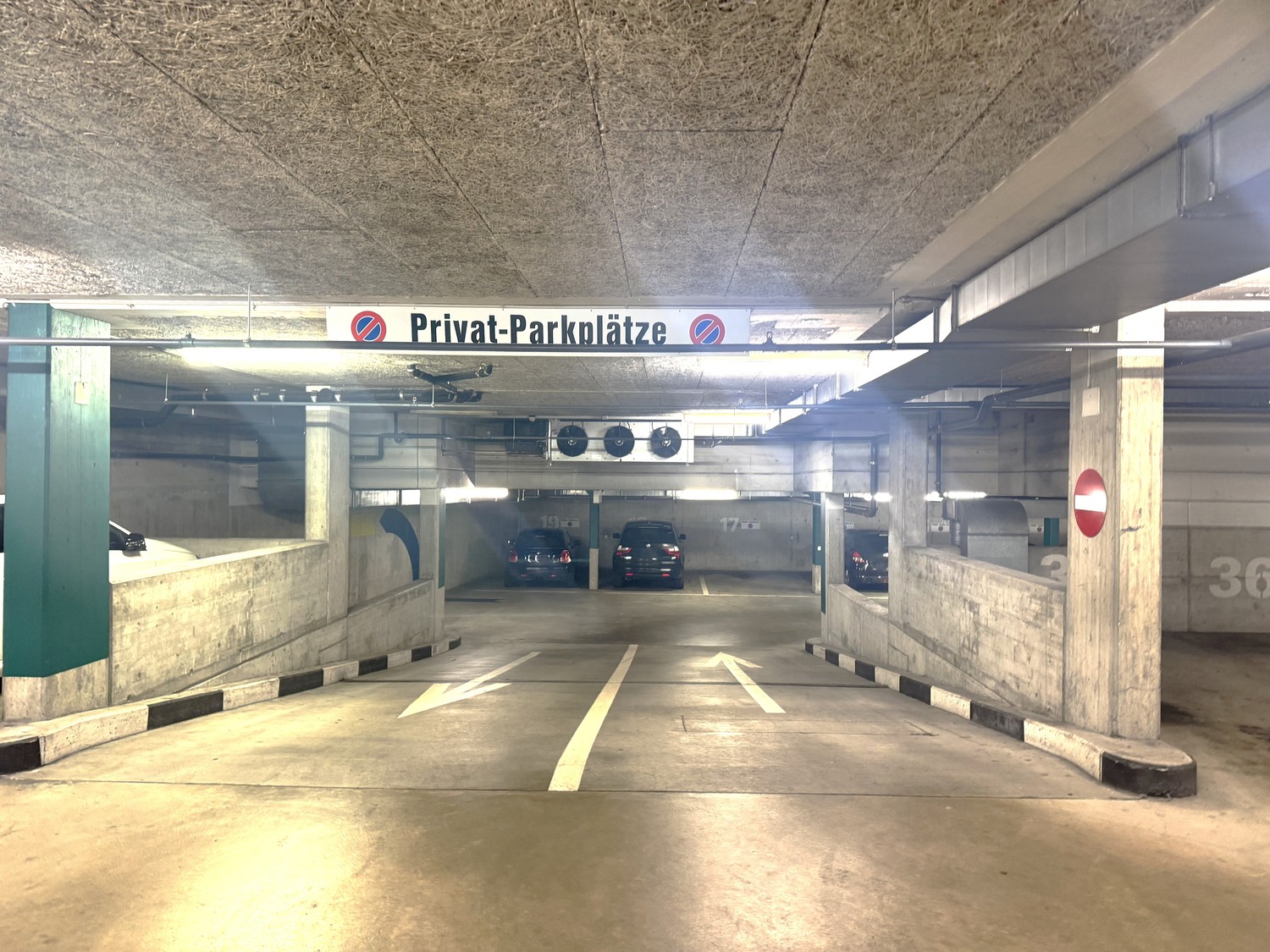 Underground slot