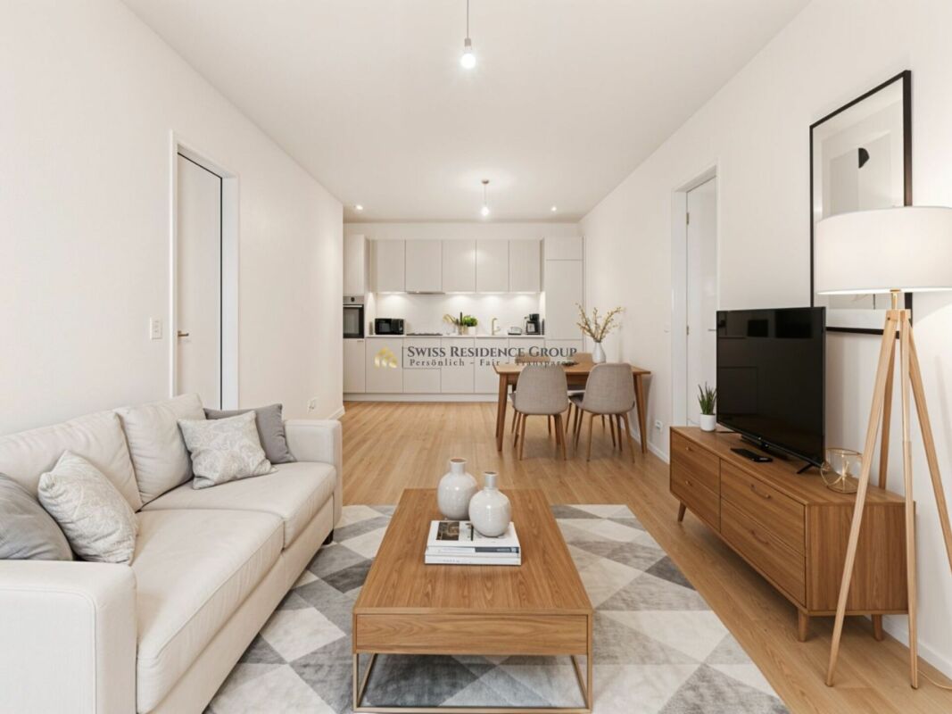 3 ½ rooms apartment