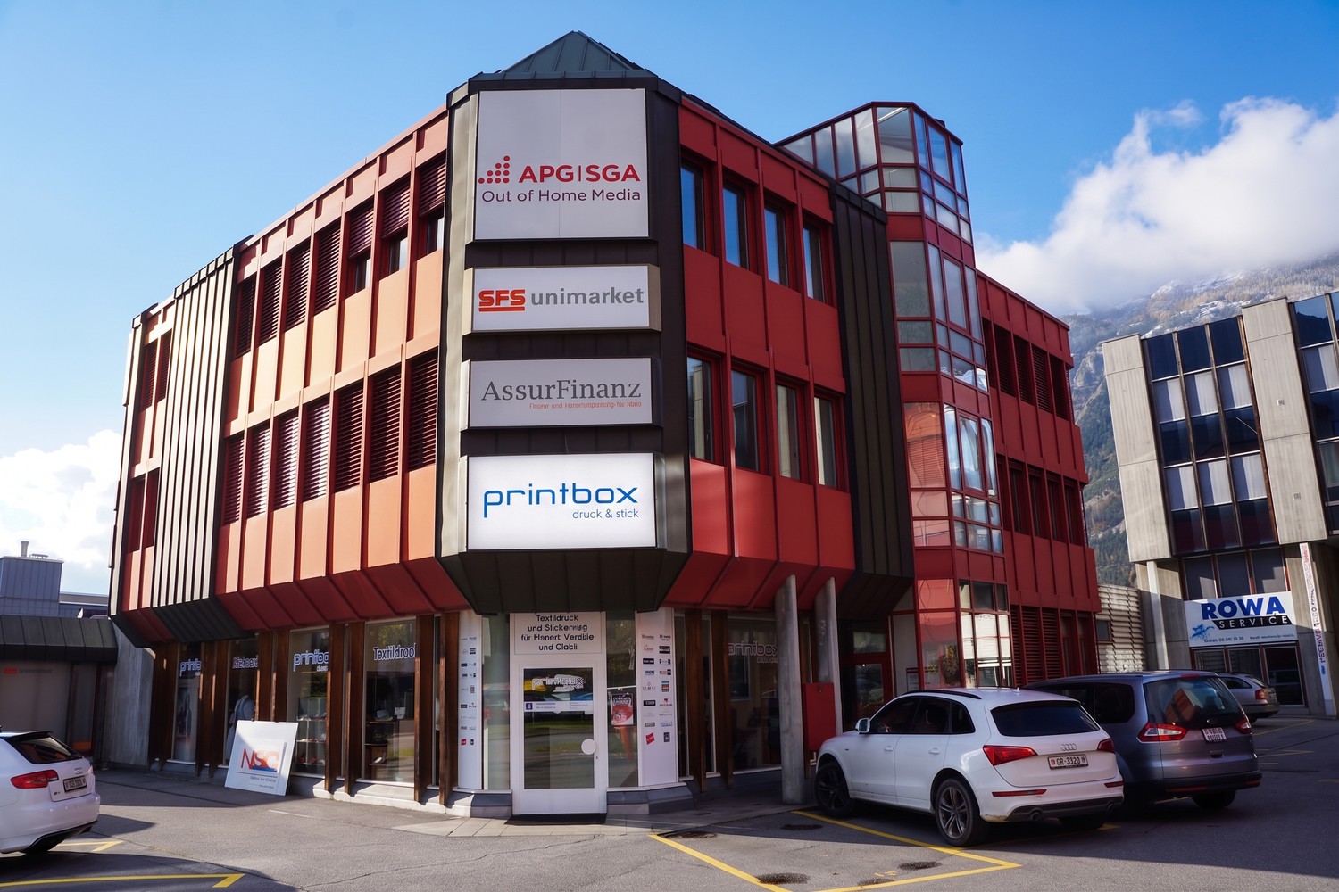 Bureau de 105m²