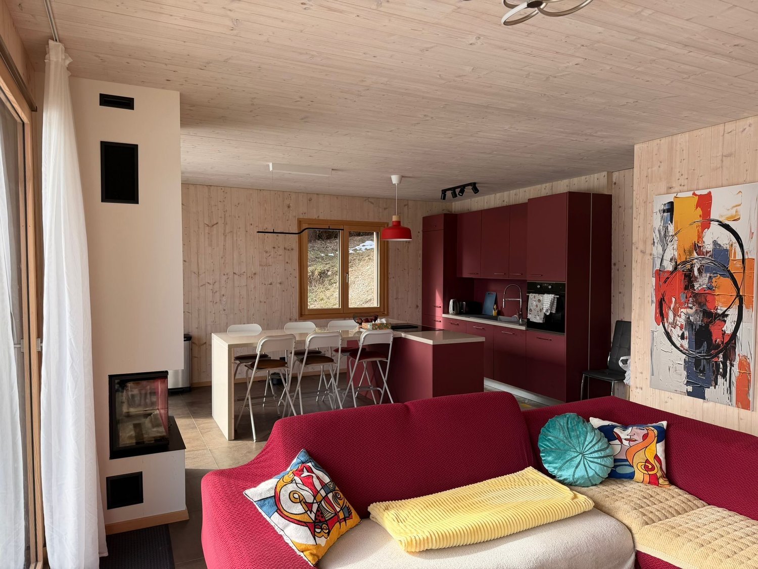 3 ½ rooms row house