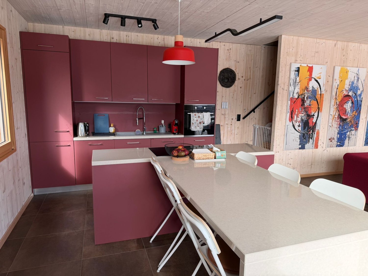 3 ½ rooms row house
