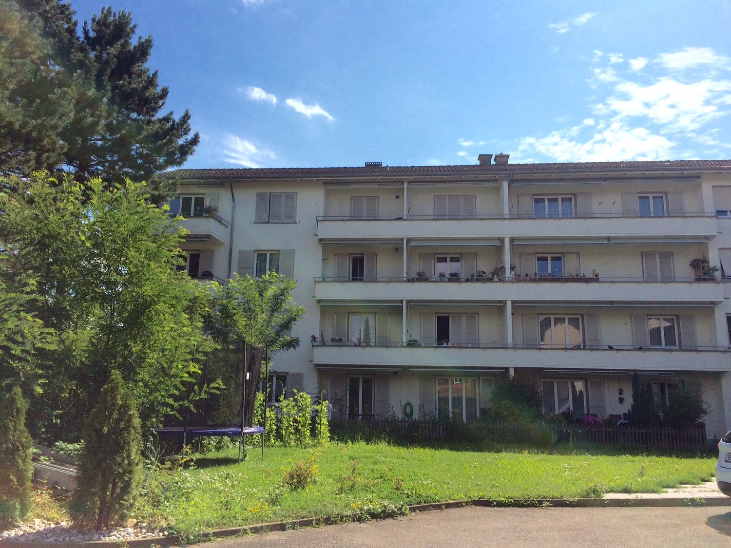 3 rooms apartment