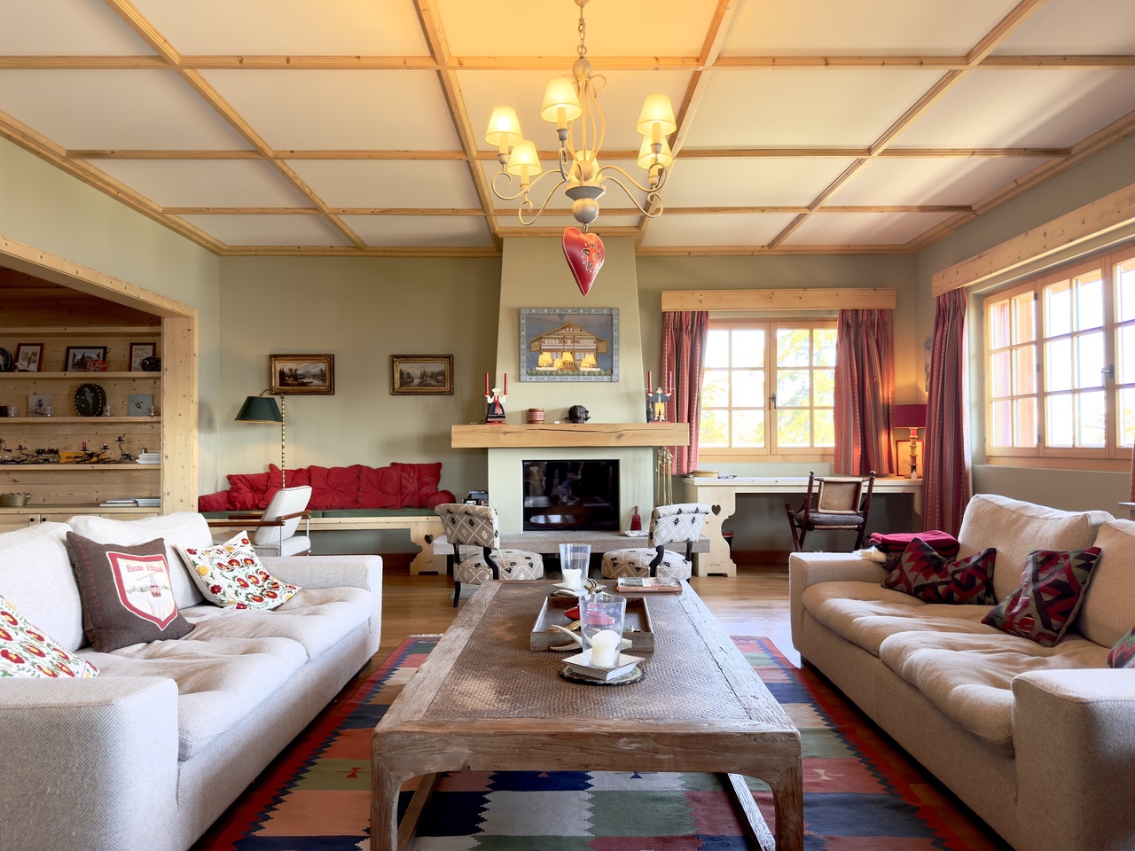 7-Zimmer-Chalet, Foto 3 von 10