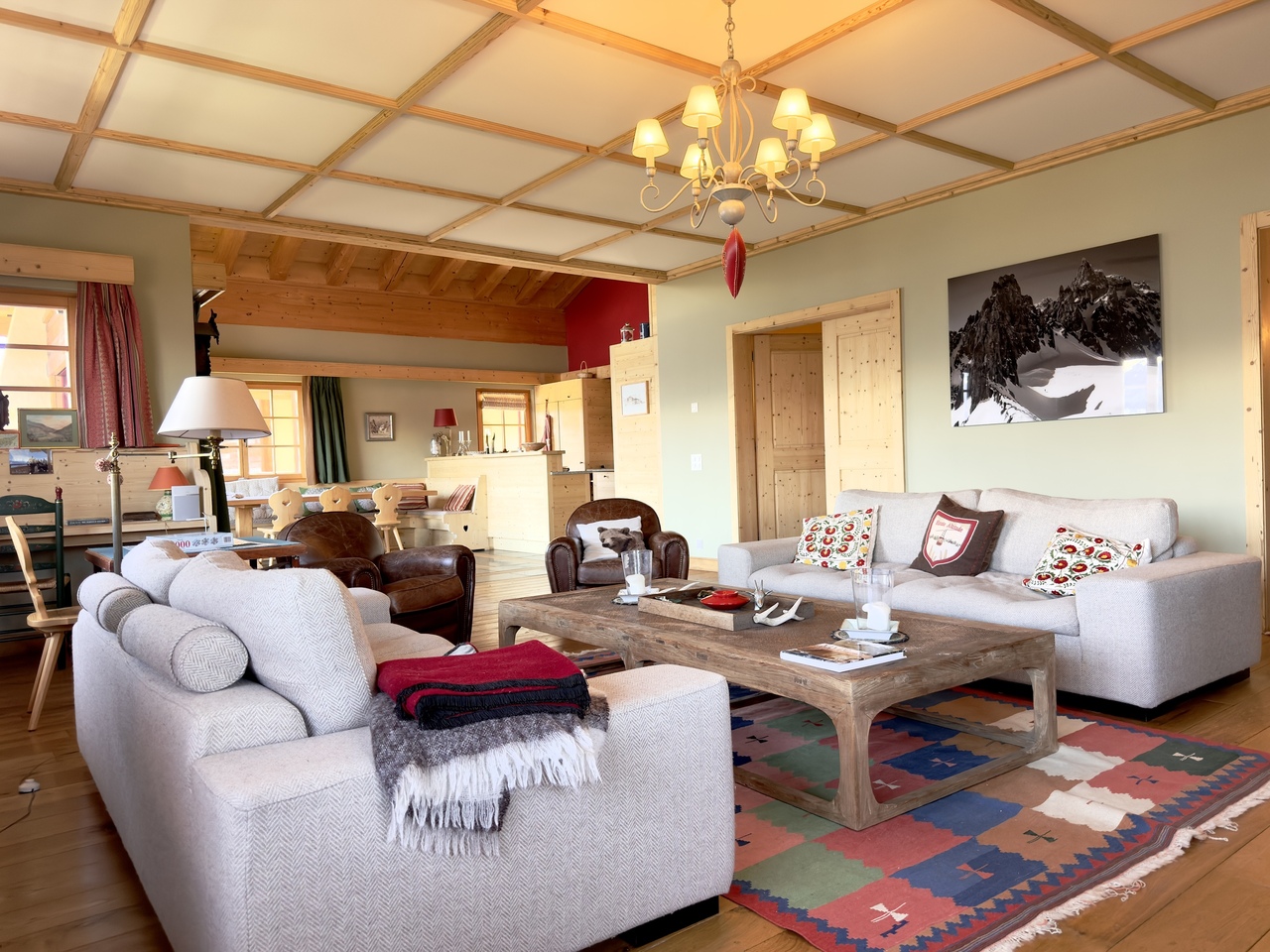 7-Zimmer-Chalet, Foto 5 von 10
