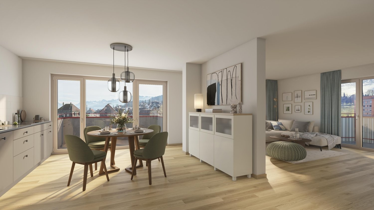4 ½ rooms apartment