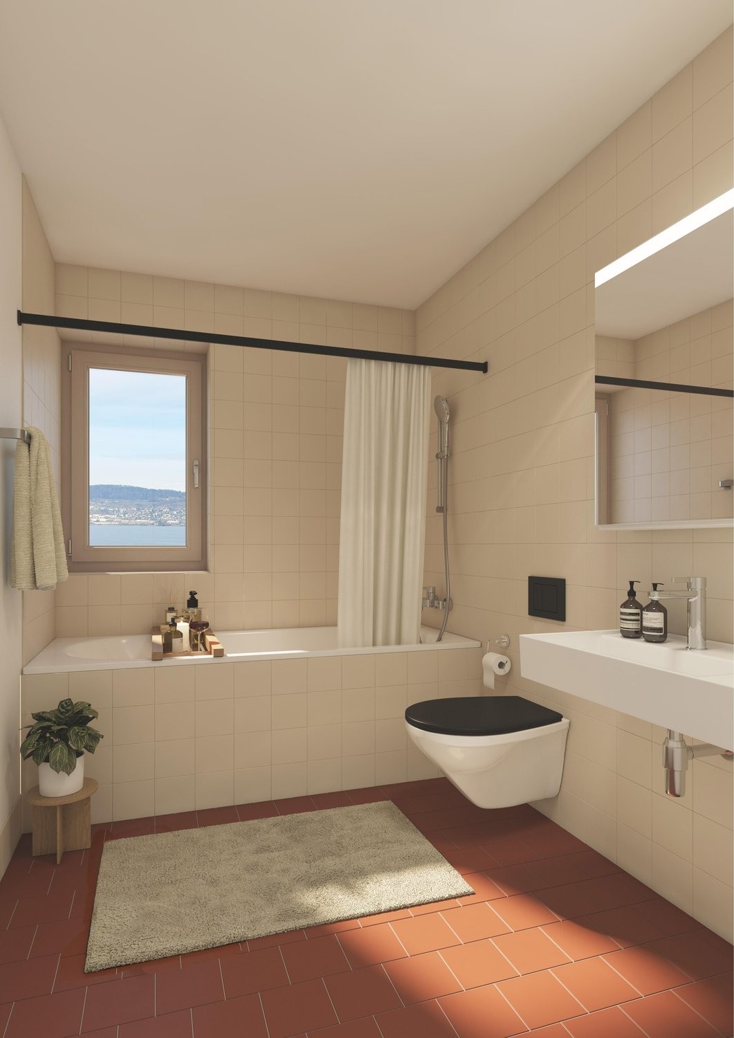 4 ½ rooms apartment