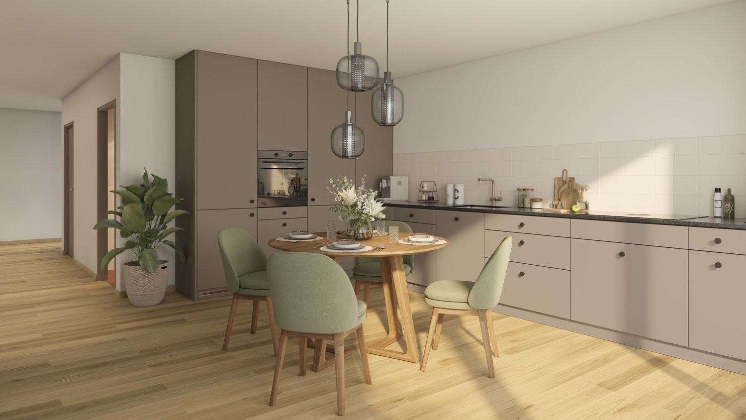 4 ½ rooms apartment