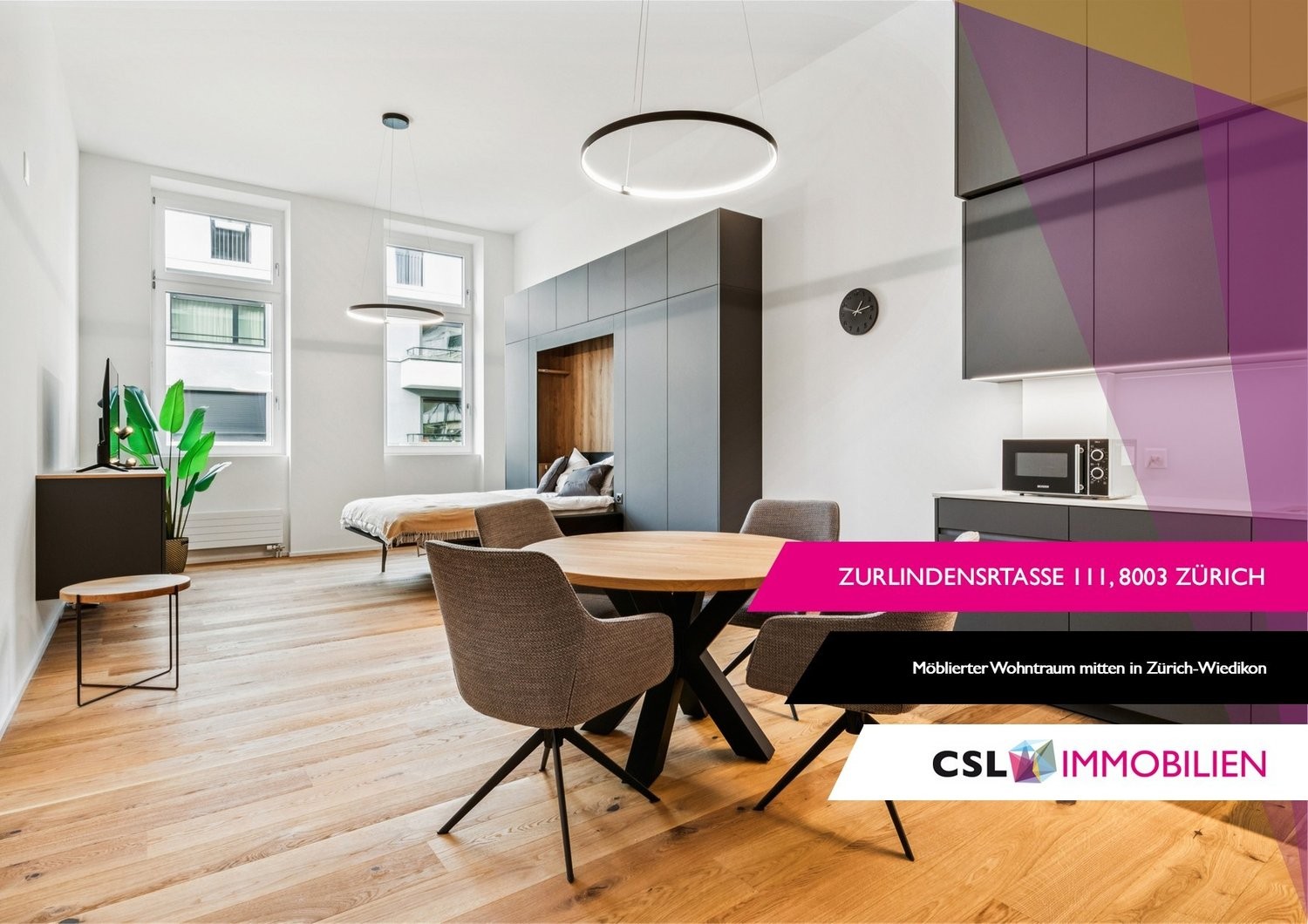 1 ½ rooms loft, Foto 1 von 3