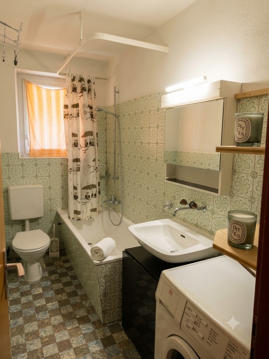 4 rooms apartment