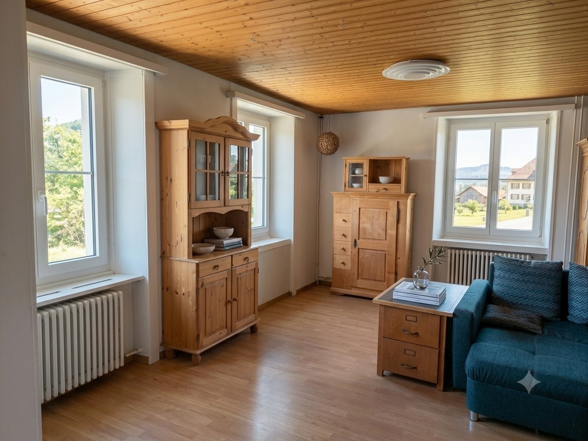 4 rooms apartment