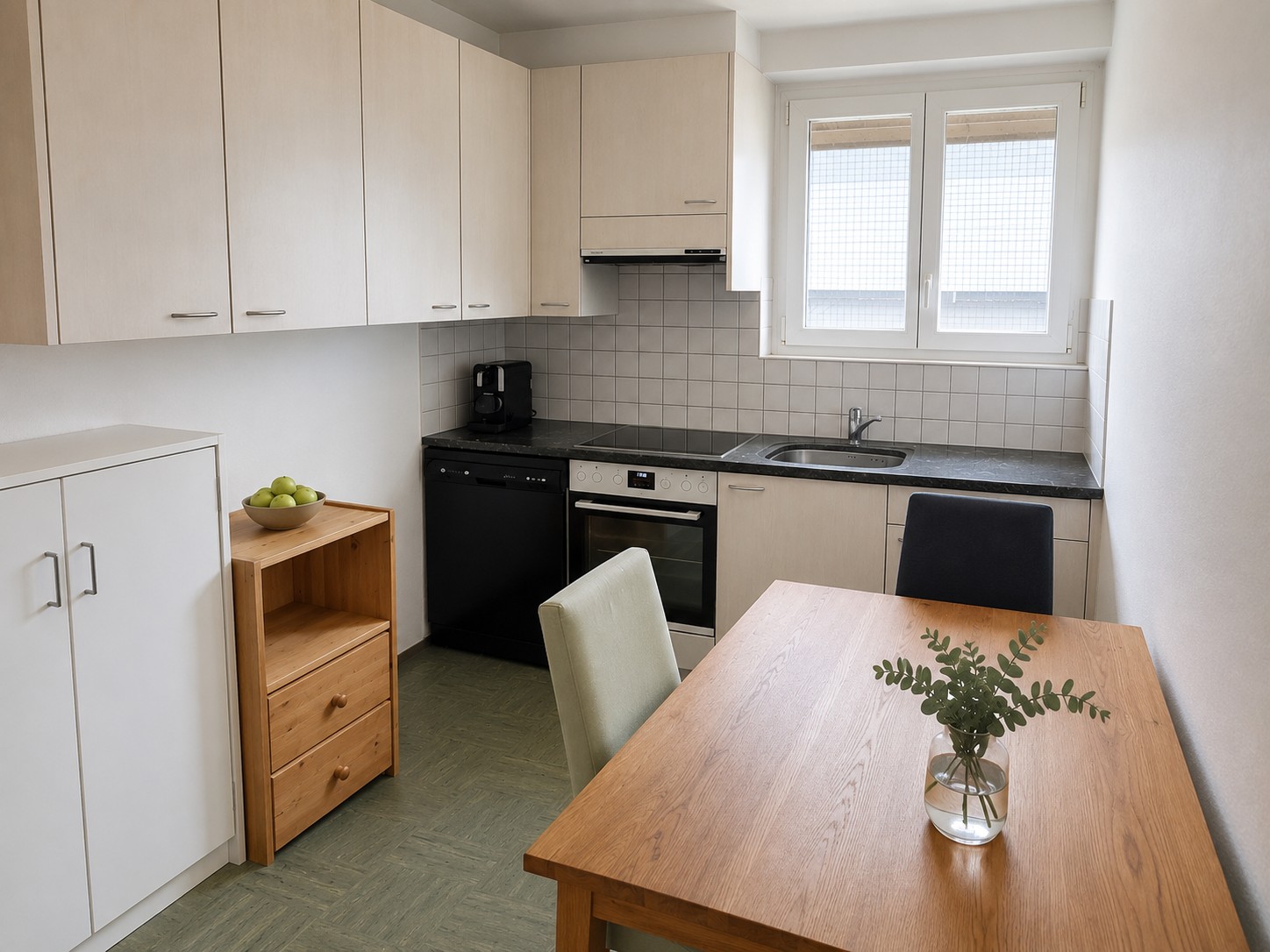 4 rooms apartment