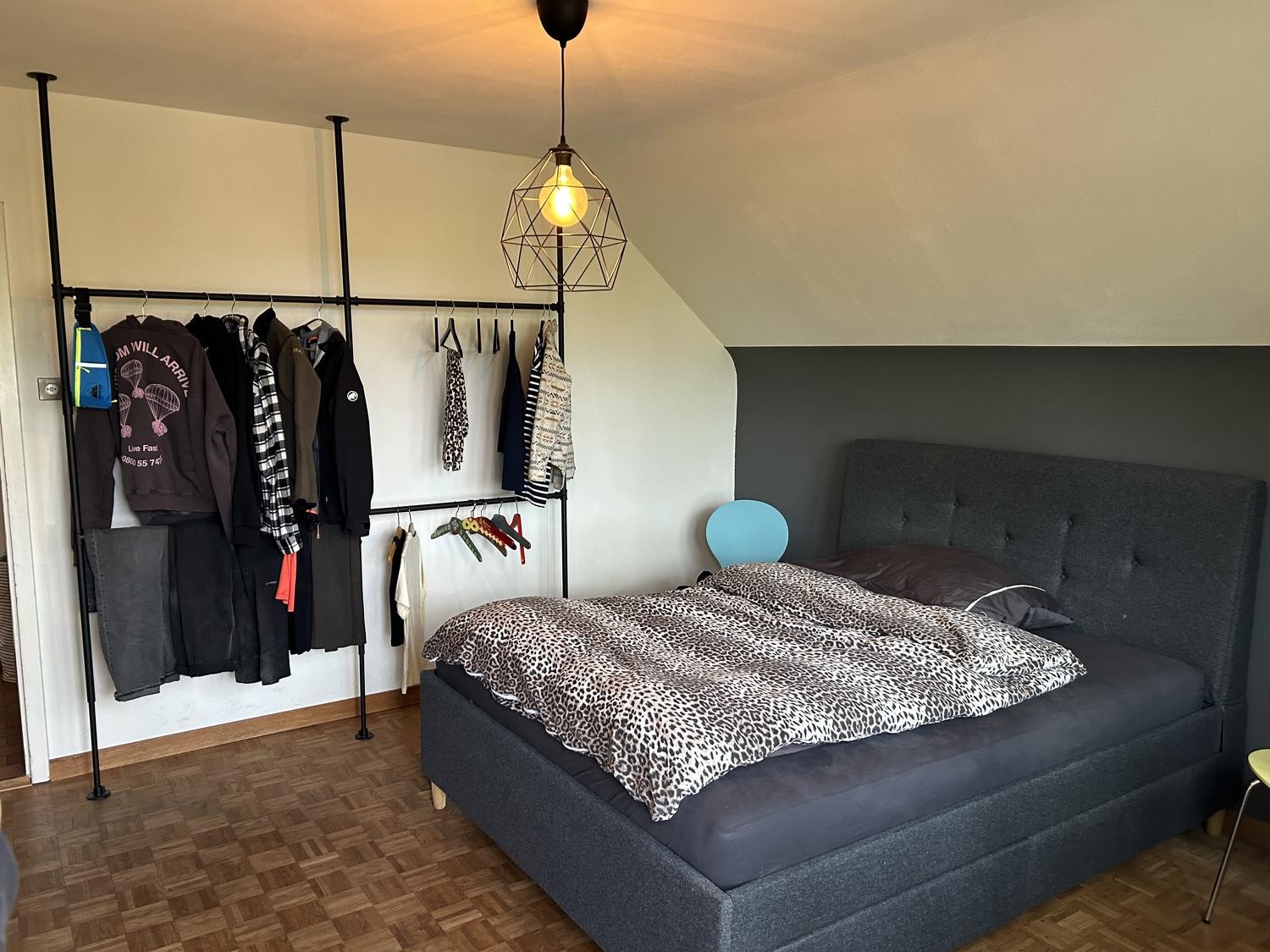 3 rooms apartment