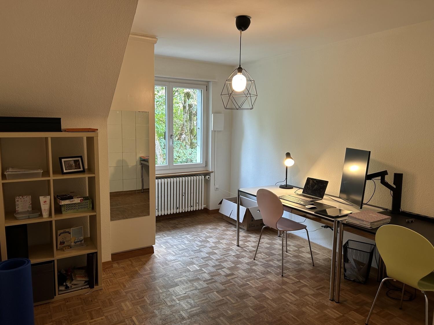 3 rooms apartment