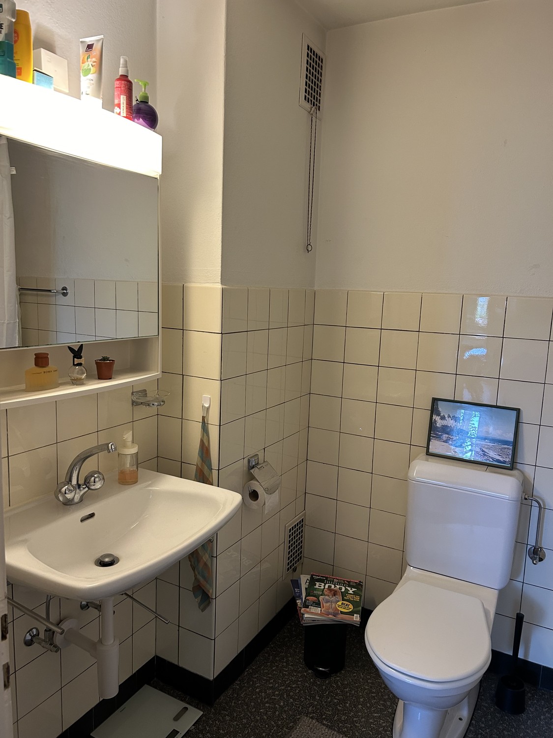 3 rooms apartment