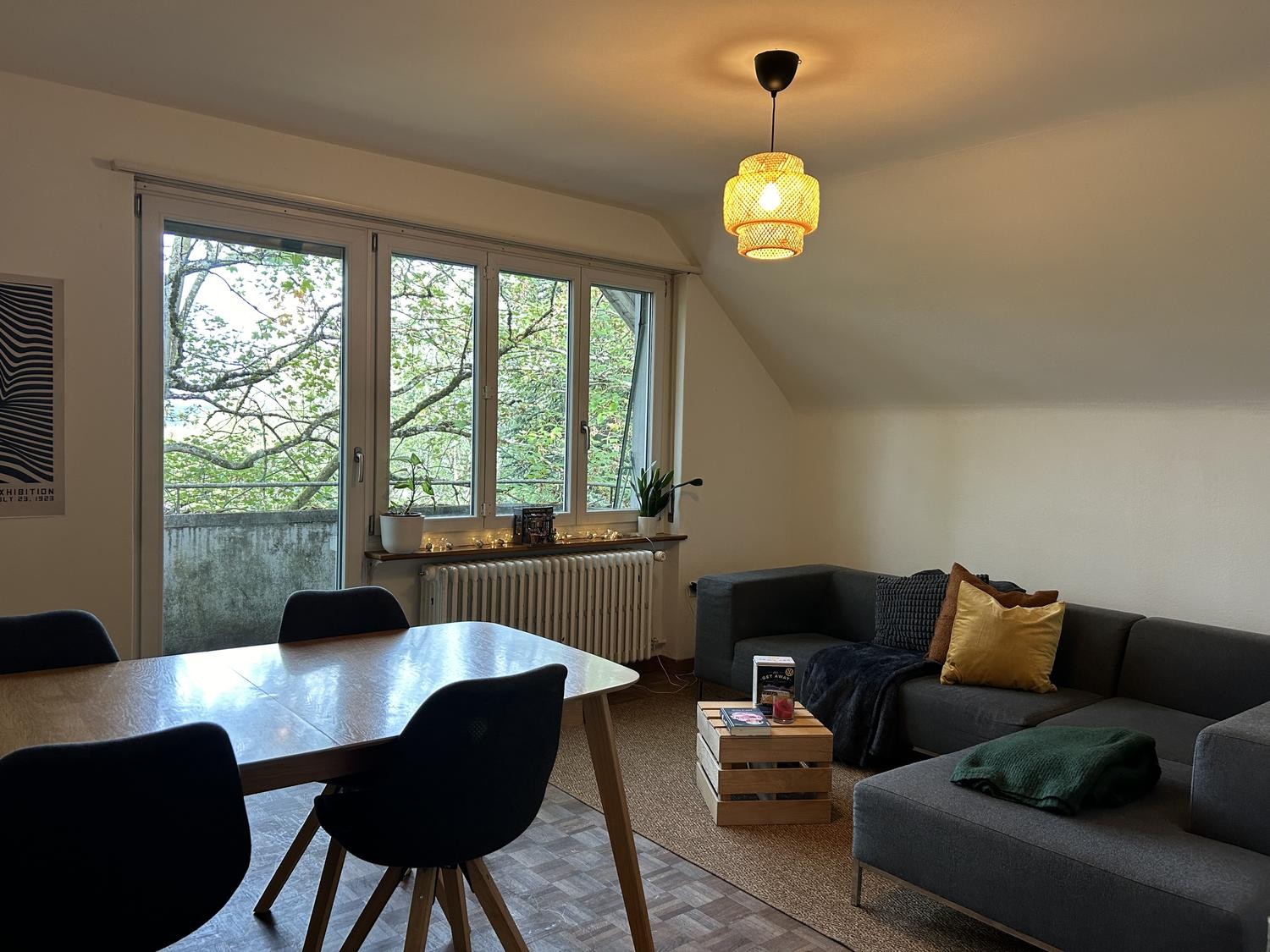 3 rooms apartment