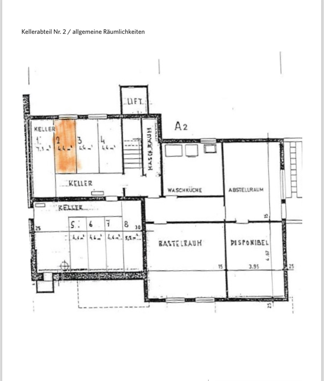 3 ½ rooms apartment