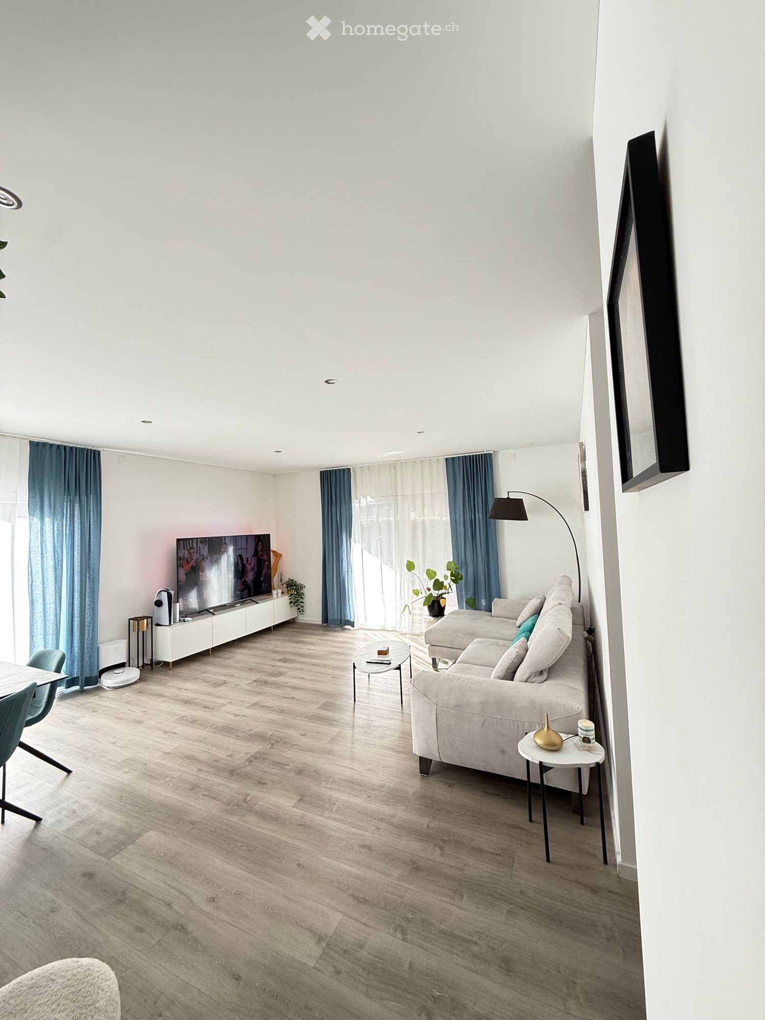 3 rooms apartment