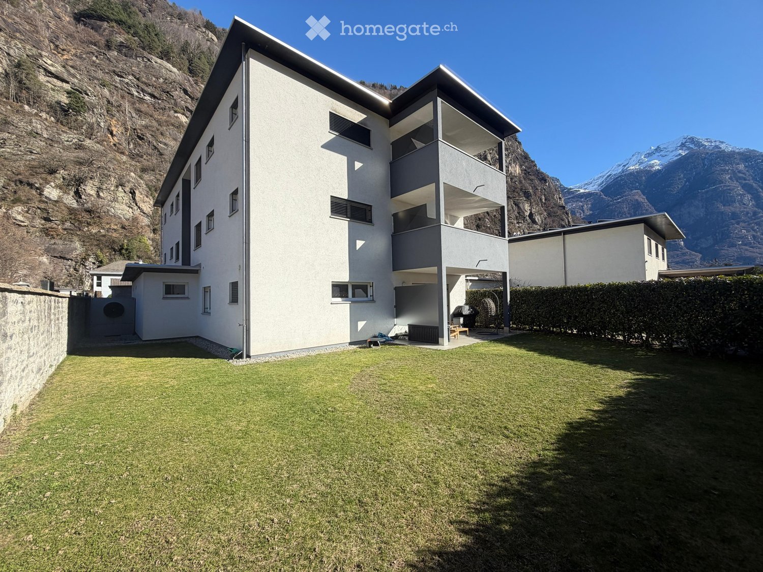 3 rooms apartment
