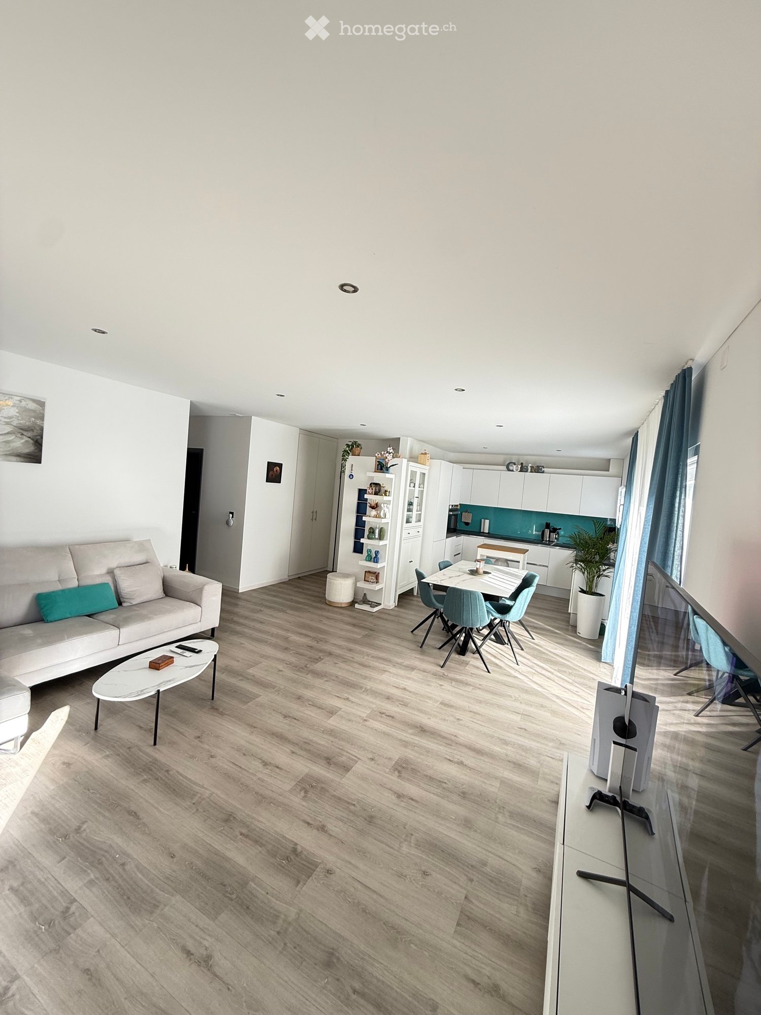 3 rooms apartment