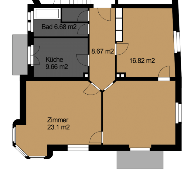 Room in a shared flat, Foto 2 von 2