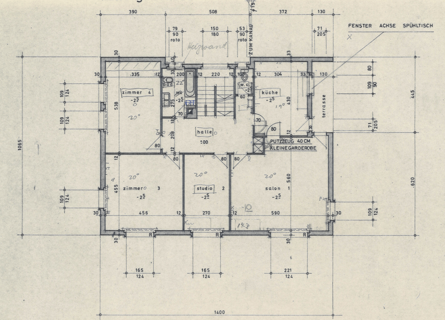 6 rooms single house