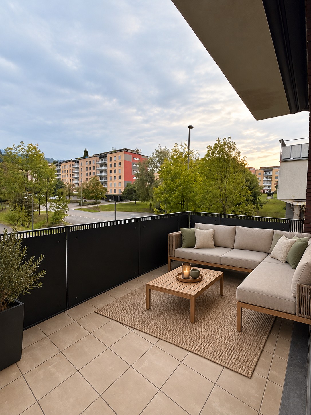 4 ½ rooms apartment