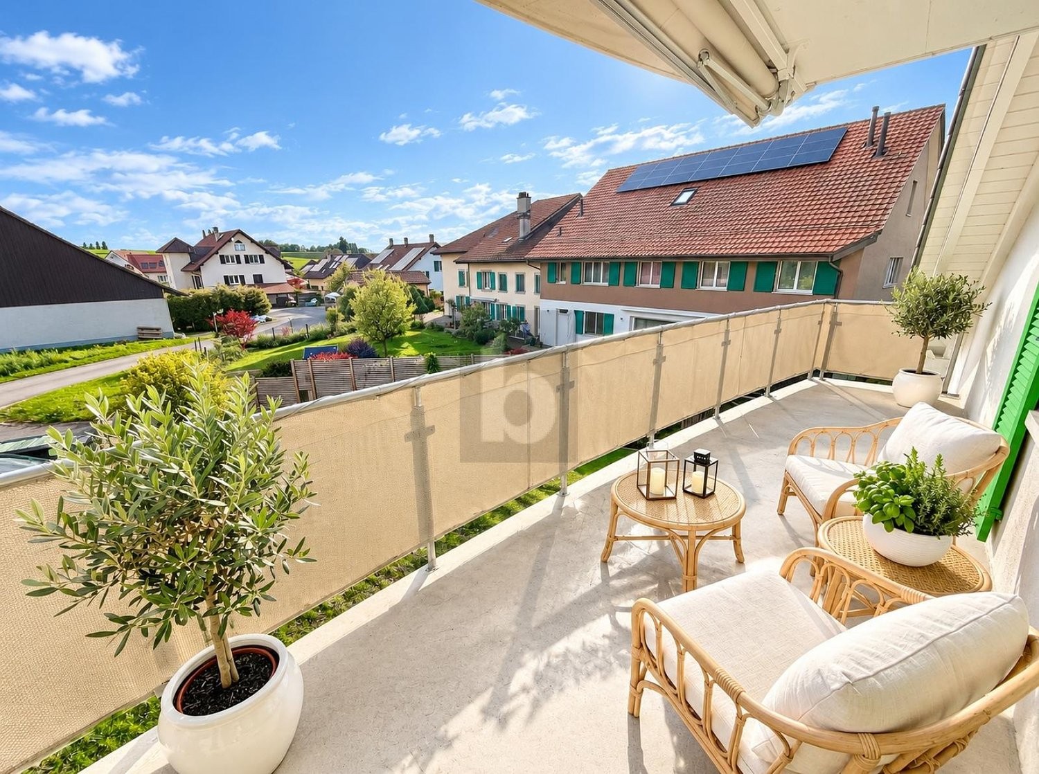 3 ½ Zimmer Duplex