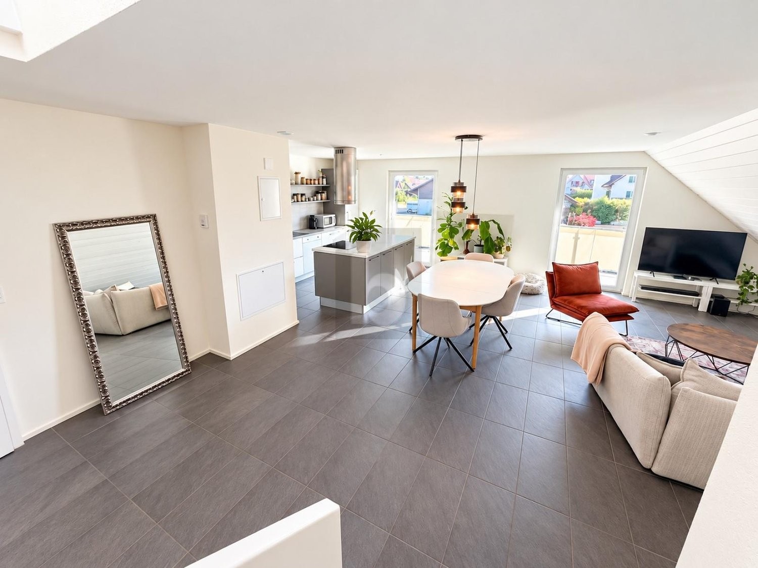 3 ½ Zimmer Duplex