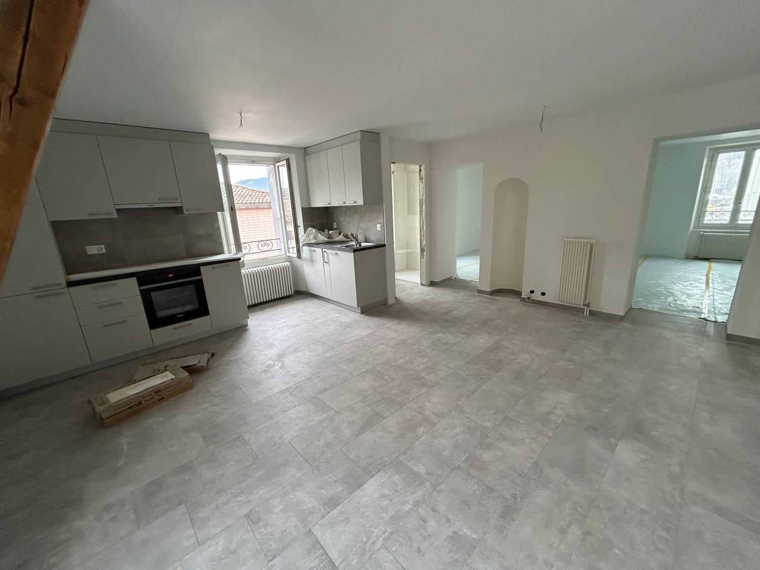 3 ½ rooms roof flat