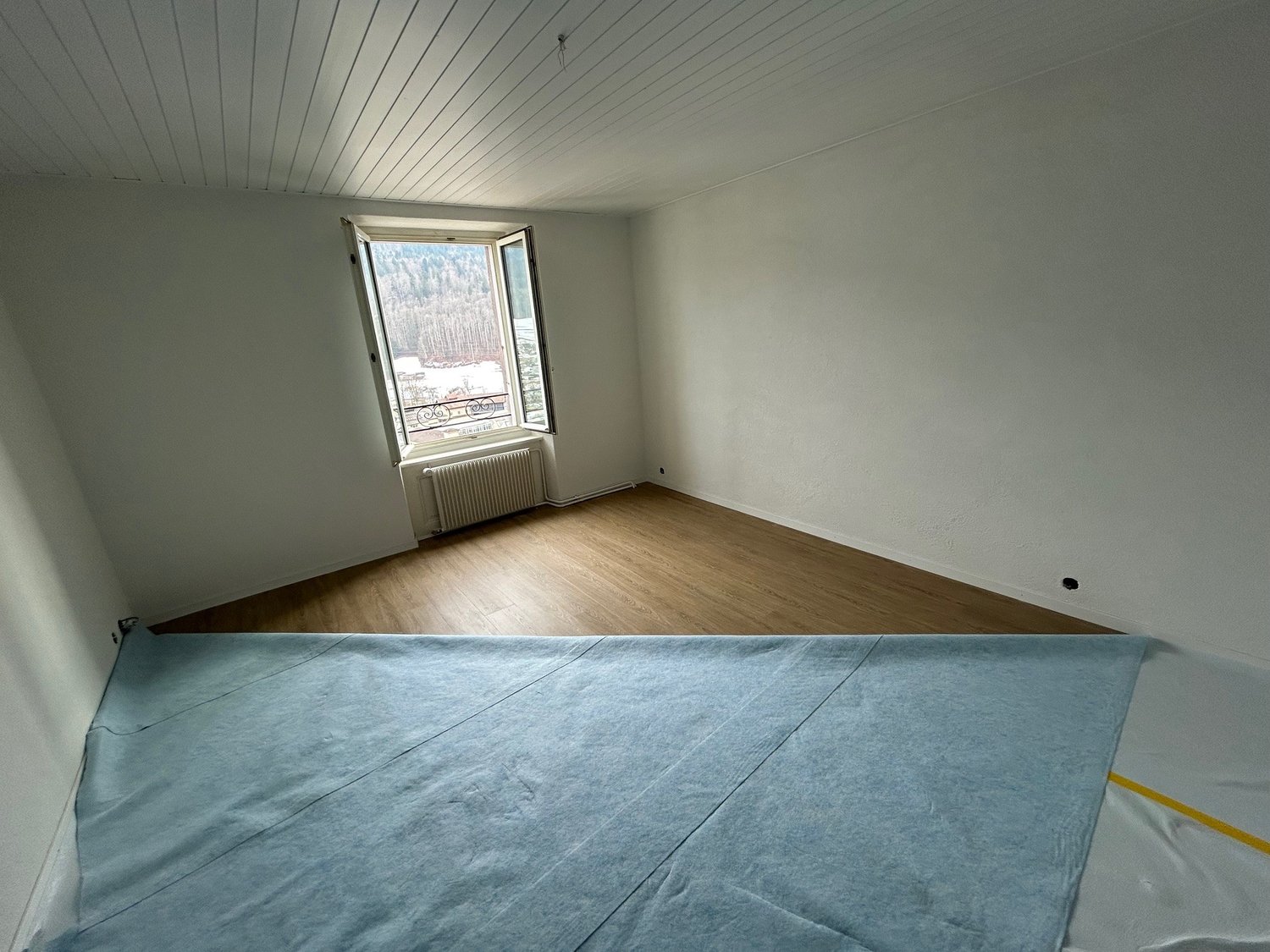 3 ½ rooms roof flat