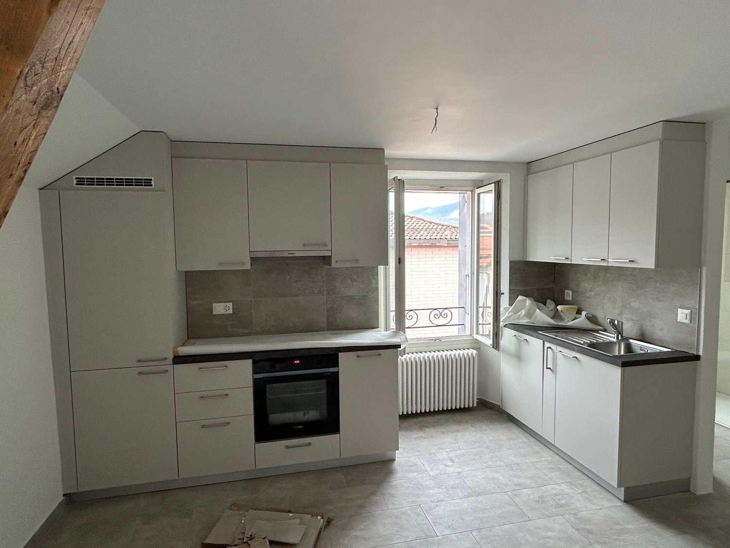3 ½ rooms roof flat