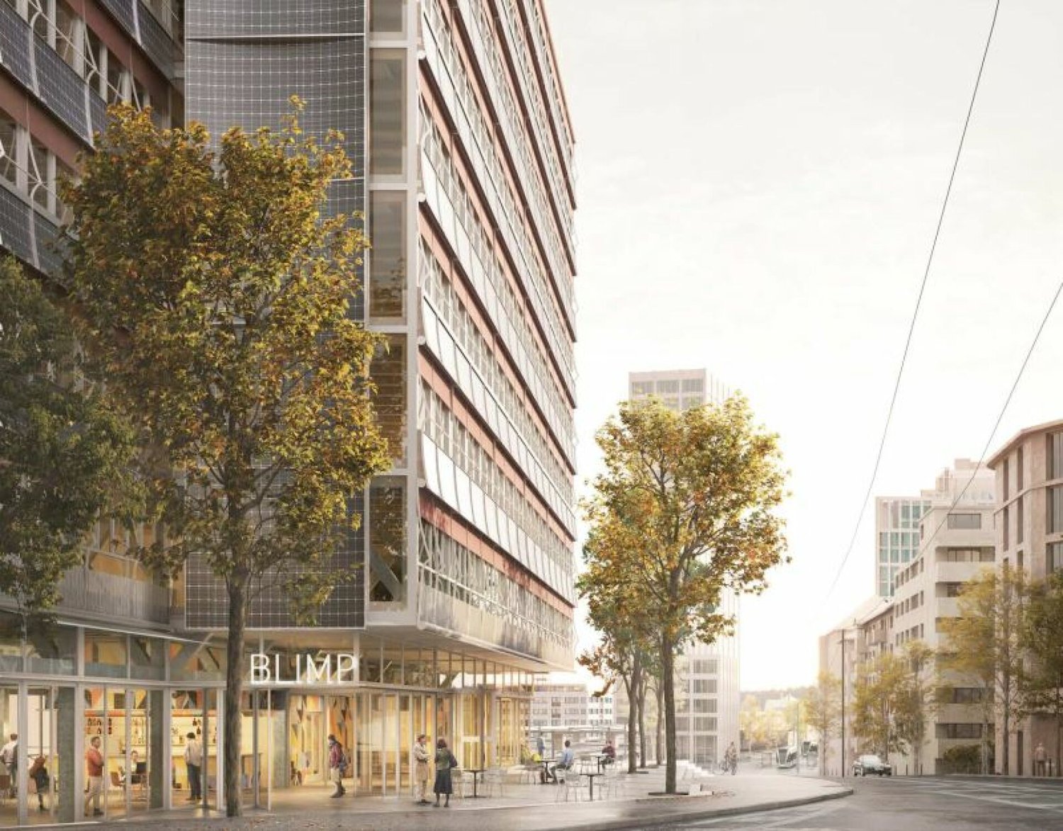 6200m² office, Foto 1 von 4