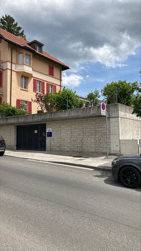Garage
Parkplatz Nr. 1 in einer Kollektivgarage.