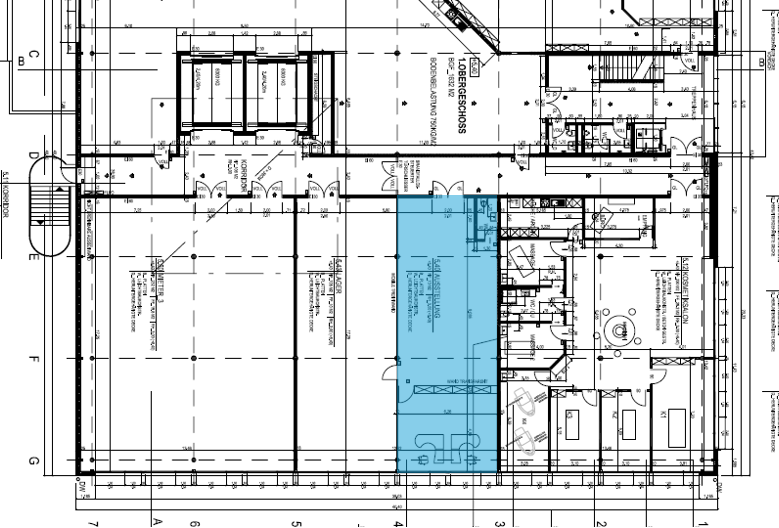 108m² commerciale