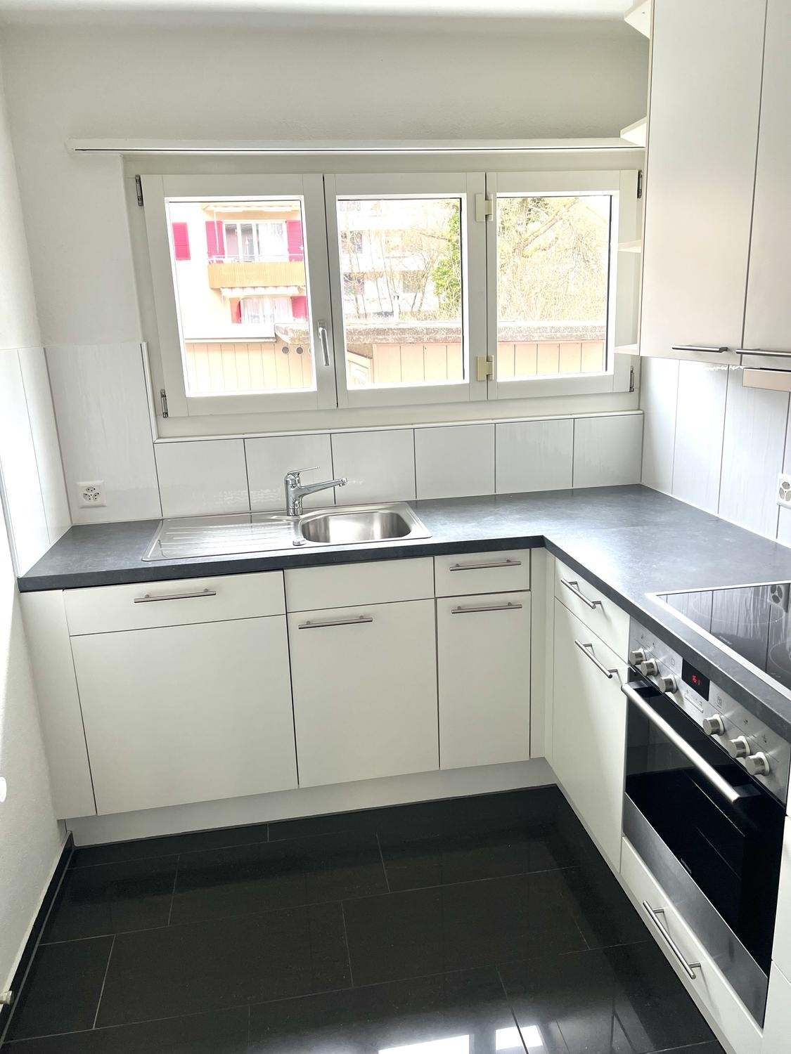 3 rooms apartment
