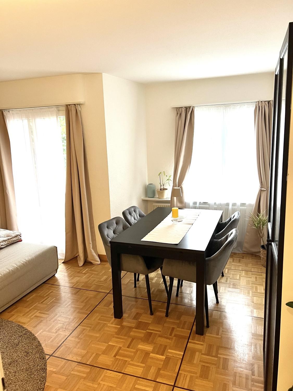 3 rooms apartment