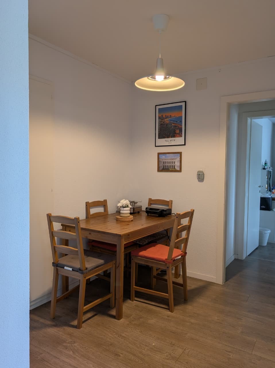 Appartement de 2 pièces