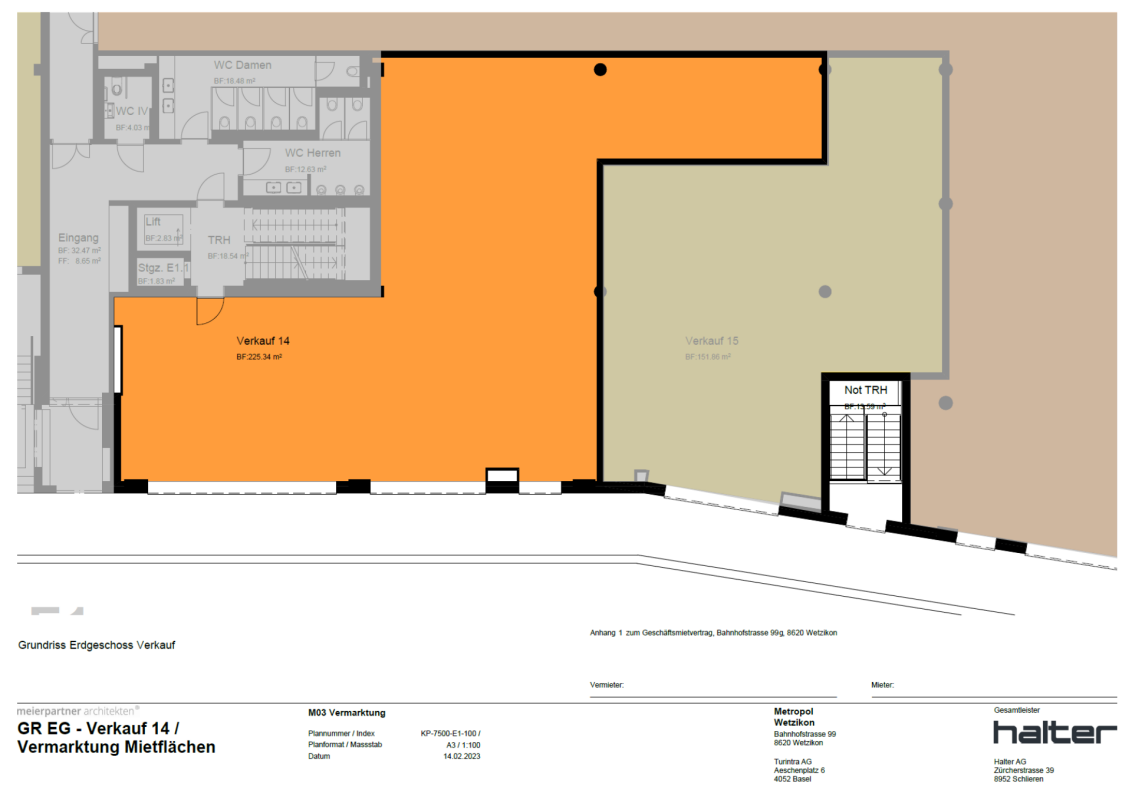 225m² commercial, Foto 2 von 10