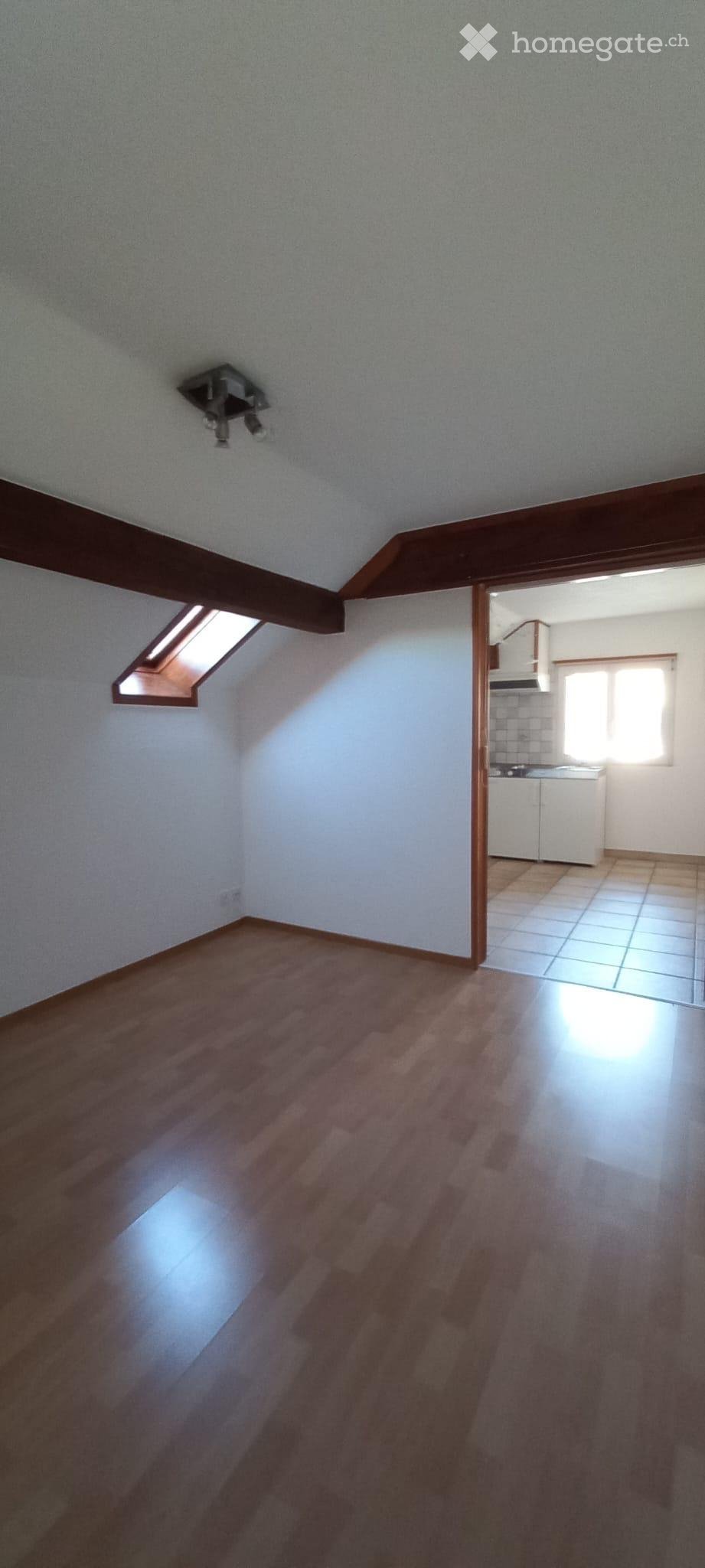 1 ½ rooms apartment