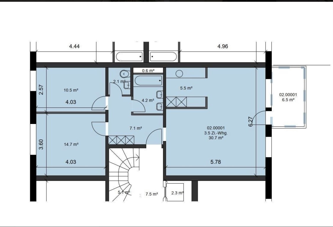 3 ½ rooms apartment, Foto 10 von 10